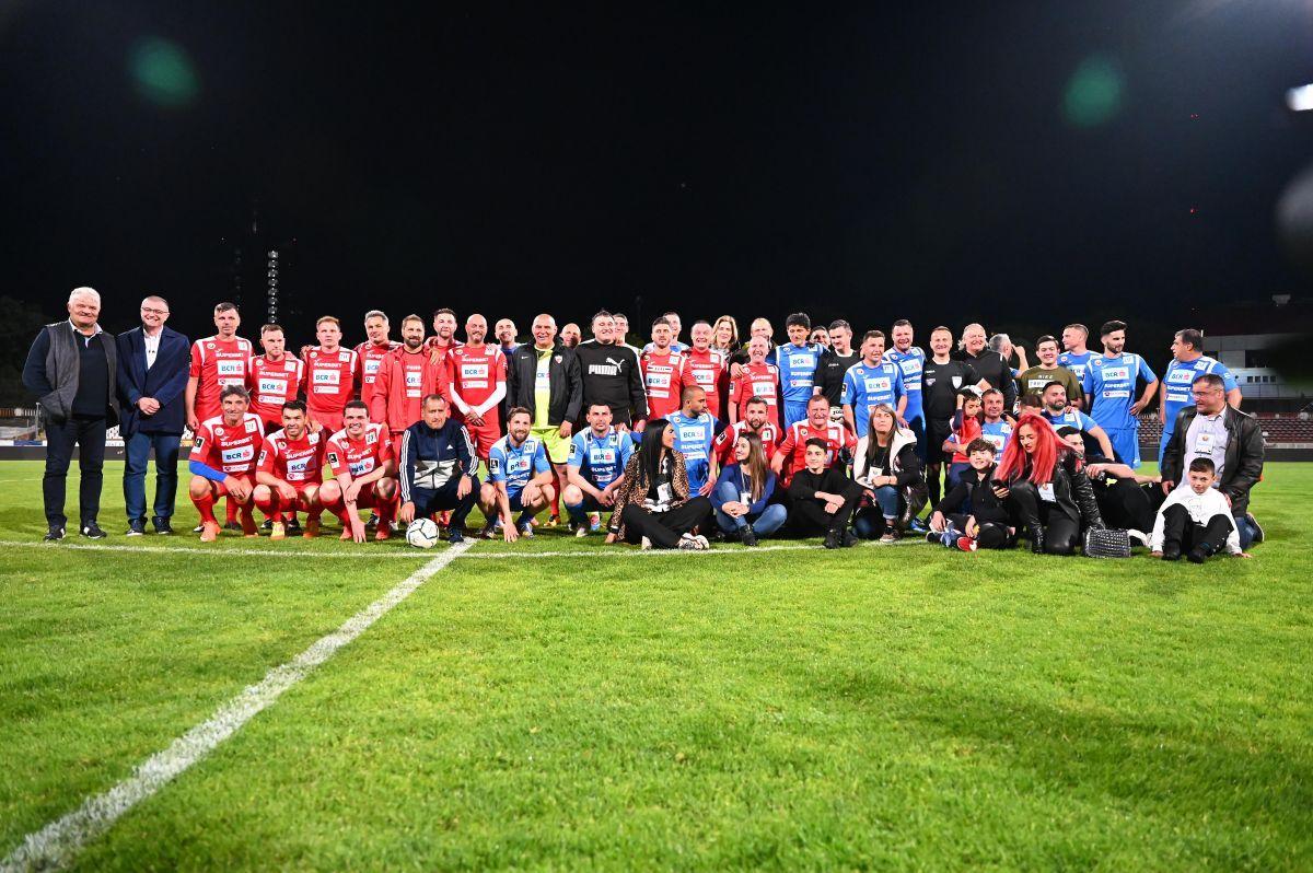 Meciul legendelor în Ștefan cel Mare » 12 goluri marcate de echipele lui Andone și Belodedici