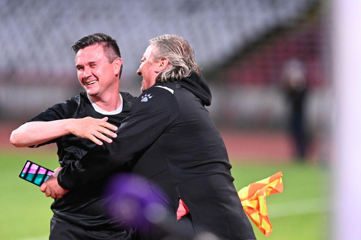 Meciul legendelor în Ștefan cel Mare » 12 goluri marcate de echipele lui Andone și Belodedici