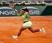 Serena Williams, echipament îndrăzneț la Paris! Costumul ales de americancă + mesajul de pe încălțăminte