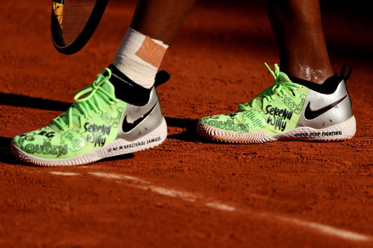 FOTO Serena Williams, echipament îndrăzneț la Paris! Costumul ales de americancă