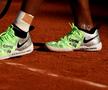Serena Williams, echipament îndrăzneț la Paris! Costumul ales de americancă + mesajul de pe încălțăminte