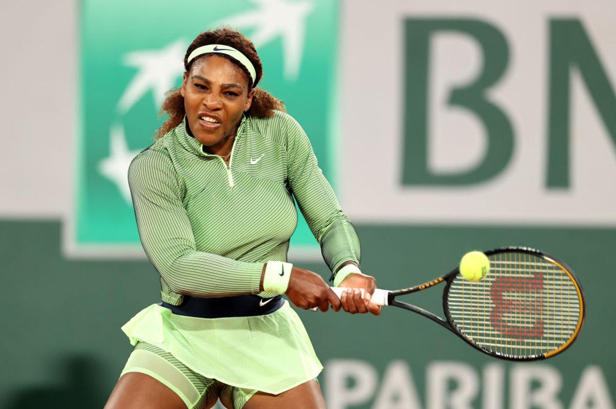 FOTO Serena Williams, echipament îndrăzneț la Paris! Costumul ales de americancă
