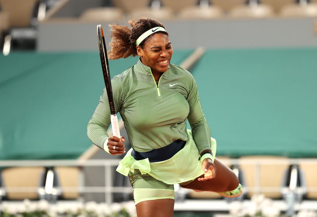 FOTO Serena Williams, echipament îndrăzneț la Paris! Costumul ales de americancă