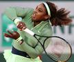 Serena Williams, echipament îndrăzneț la Paris! Costumul ales de americancă + mesajul de pe încălțăminte