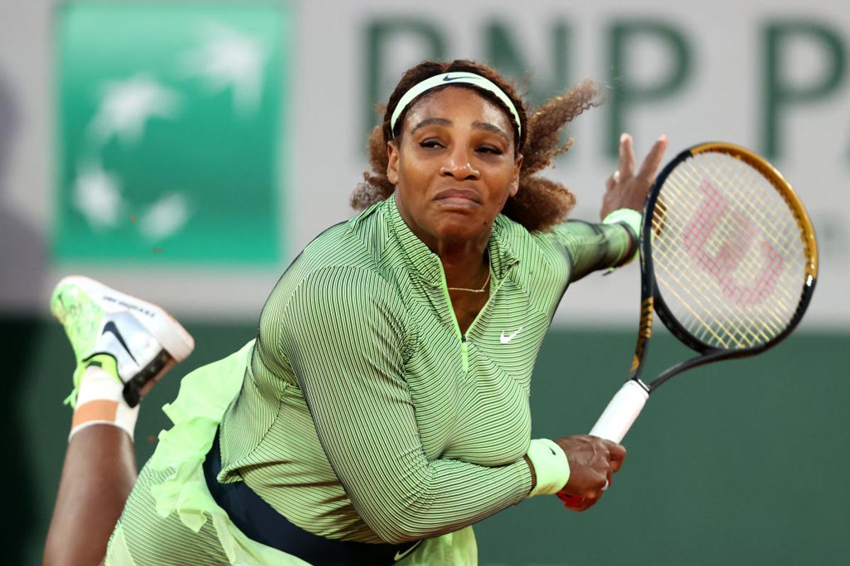Serena Williams, echipament îndrăzneț la Paris! Costumul ales de americancă + mesajul de pe încălțăminte