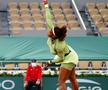 Serena Williams, echipament îndrăzneț la Paris! Costumul ales de americancă + mesajul de pe încălțăminte
