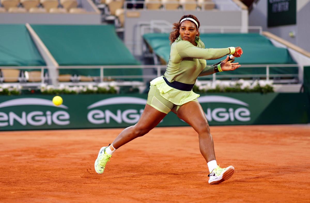 FOTO Serena Williams, echipament îndrăzneț la Paris! Costumul ales de americancă