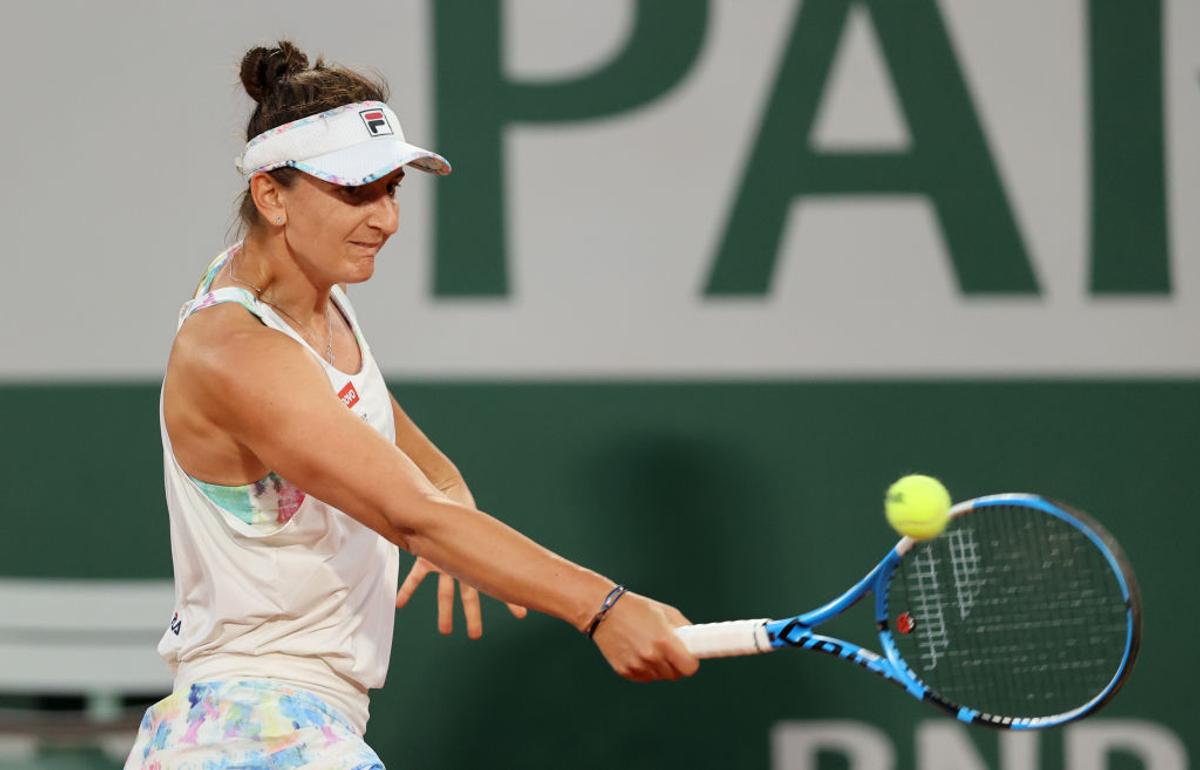 FOTO Irina Begu - Serena Williams » Duel crâncen în primul tur la Roland Garros