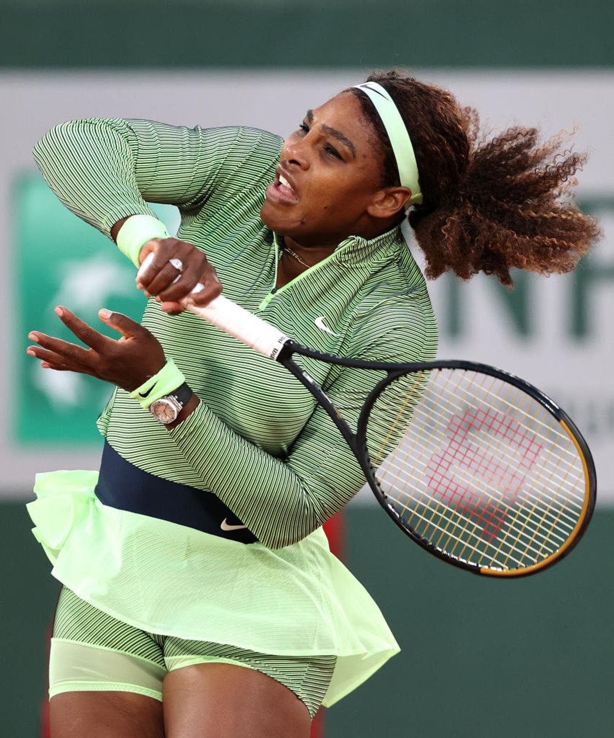 FOTO Irina Begu - Serena Williams » Duel crâncen în primul tur la Roland Garros