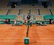 FOTO Irina Begu - Serena Williams » Duel crâncen în primul tur la Roland Garros