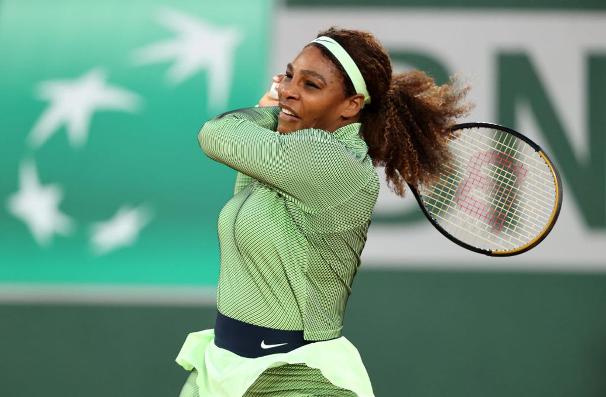 FOTO Irina Begu - Serena Williams » Duel crâncen în primul tur la Roland Garros