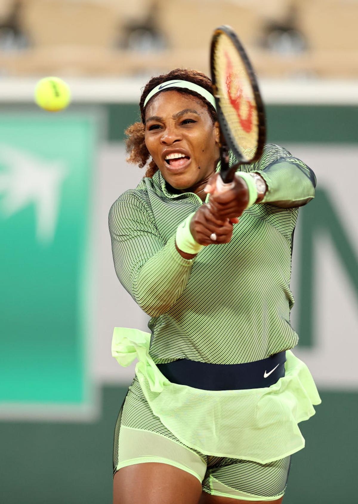 FOTO Irina Begu - Serena Williams » Duel crâncen în primul tur la Roland Garros