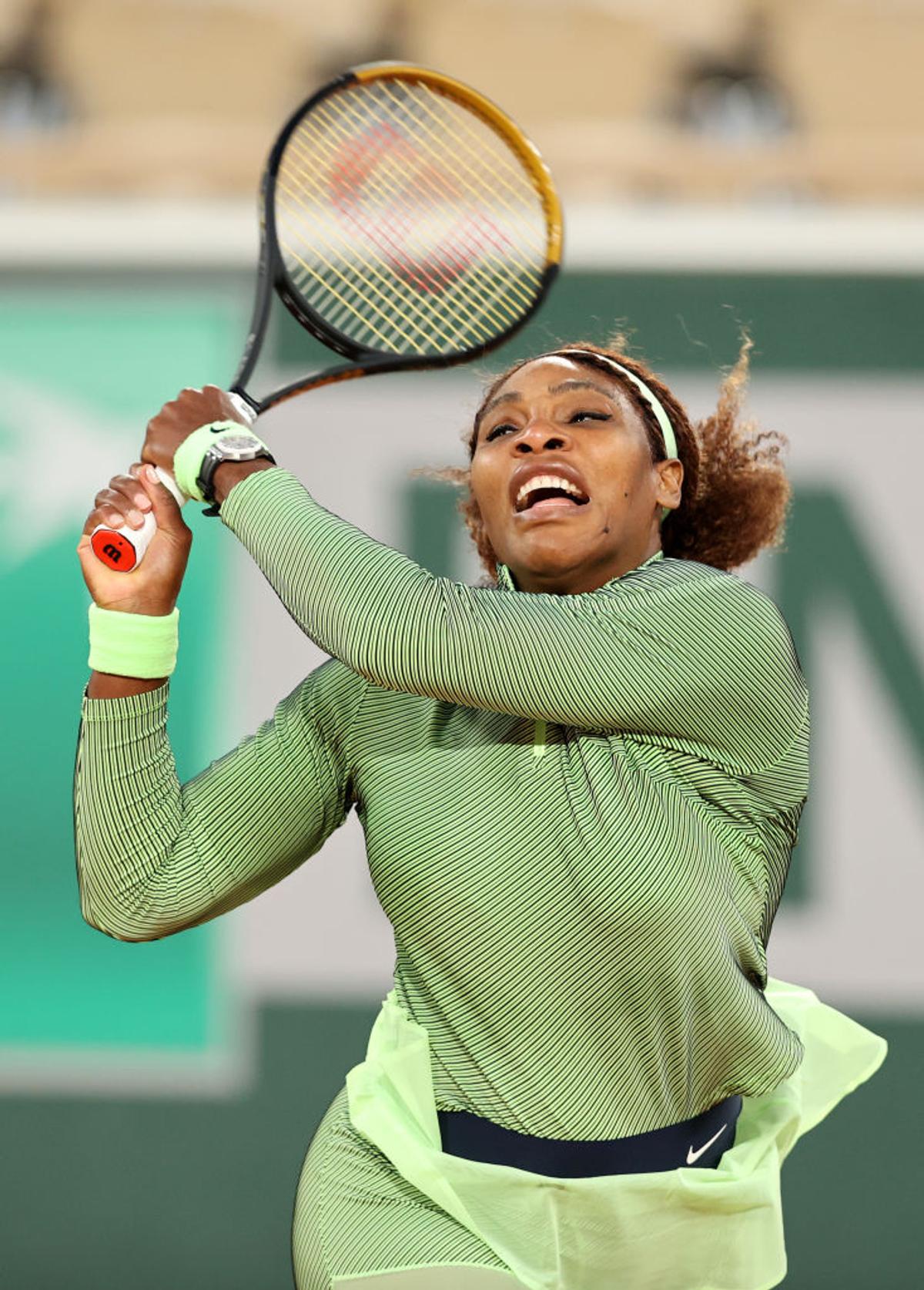 FOTO Irina Begu - Serena Williams » Duel crâncen în primul tur la Roland Garros
