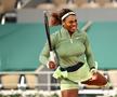 FOTO Irina Begu - Serena Williams » Duel crâncen în primul tur la Roland Garros