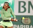 FOTO Irina Begu - Serena Williams » Duel crâncen în primul tur la Roland Garros