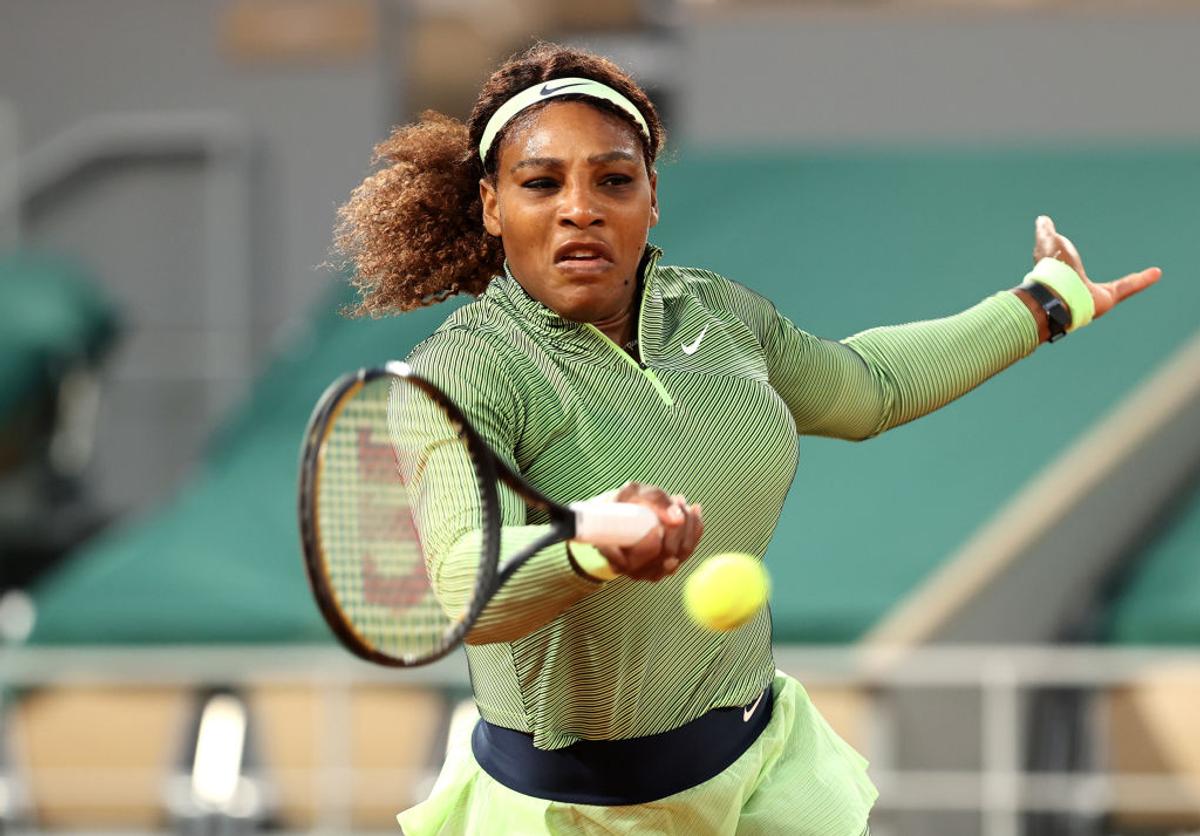 FOTO Irina Begu - Serena Williams » Duel crâncen în primul tur la Roland Garros