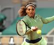 FOTO Irina Begu - Serena Williams » Duel crâncen în primul tur la Roland Garros