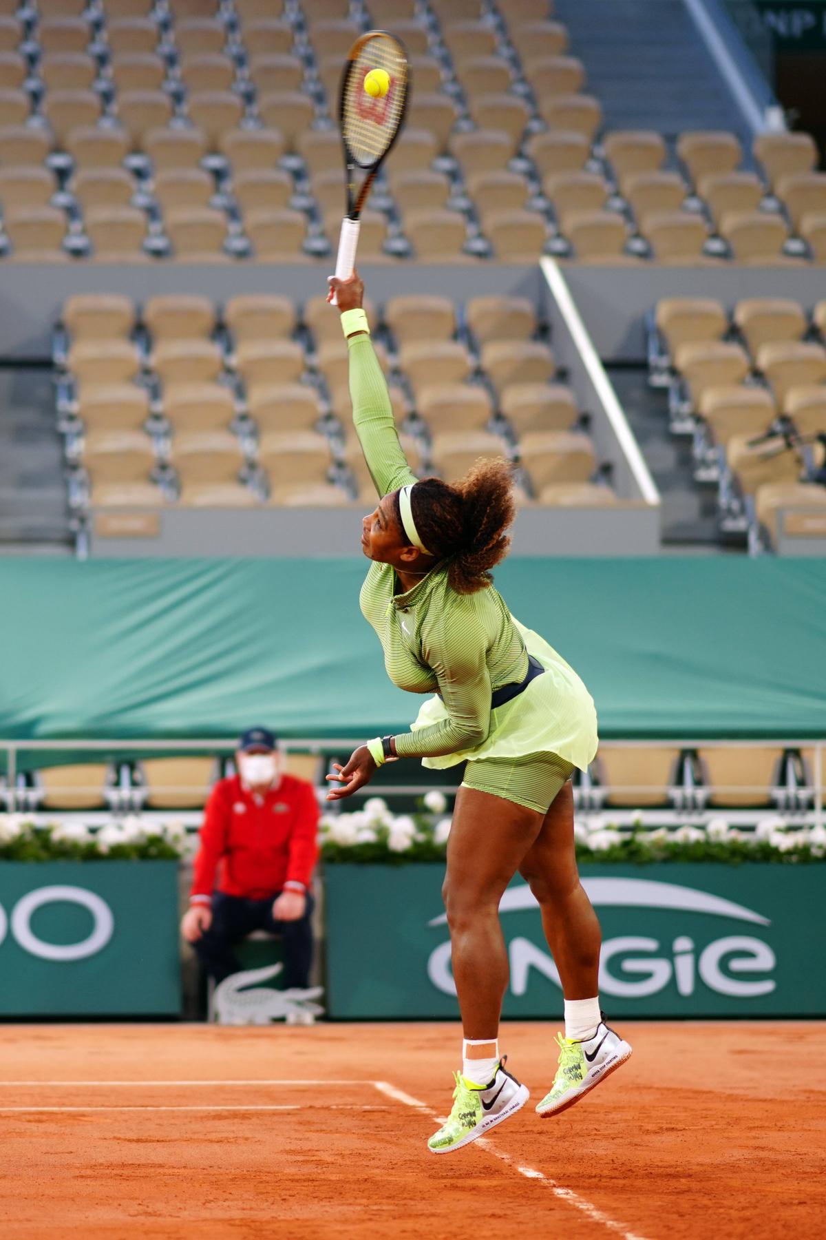Dezvăluirea Serenei Williams după premiera din meciul cu Begu de la Roland Garros: „Nu sunt preferatele mele”