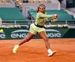 FOTO Irina Begu - Serena Williams » Duel crâncen în primul tur la Roland Garros
