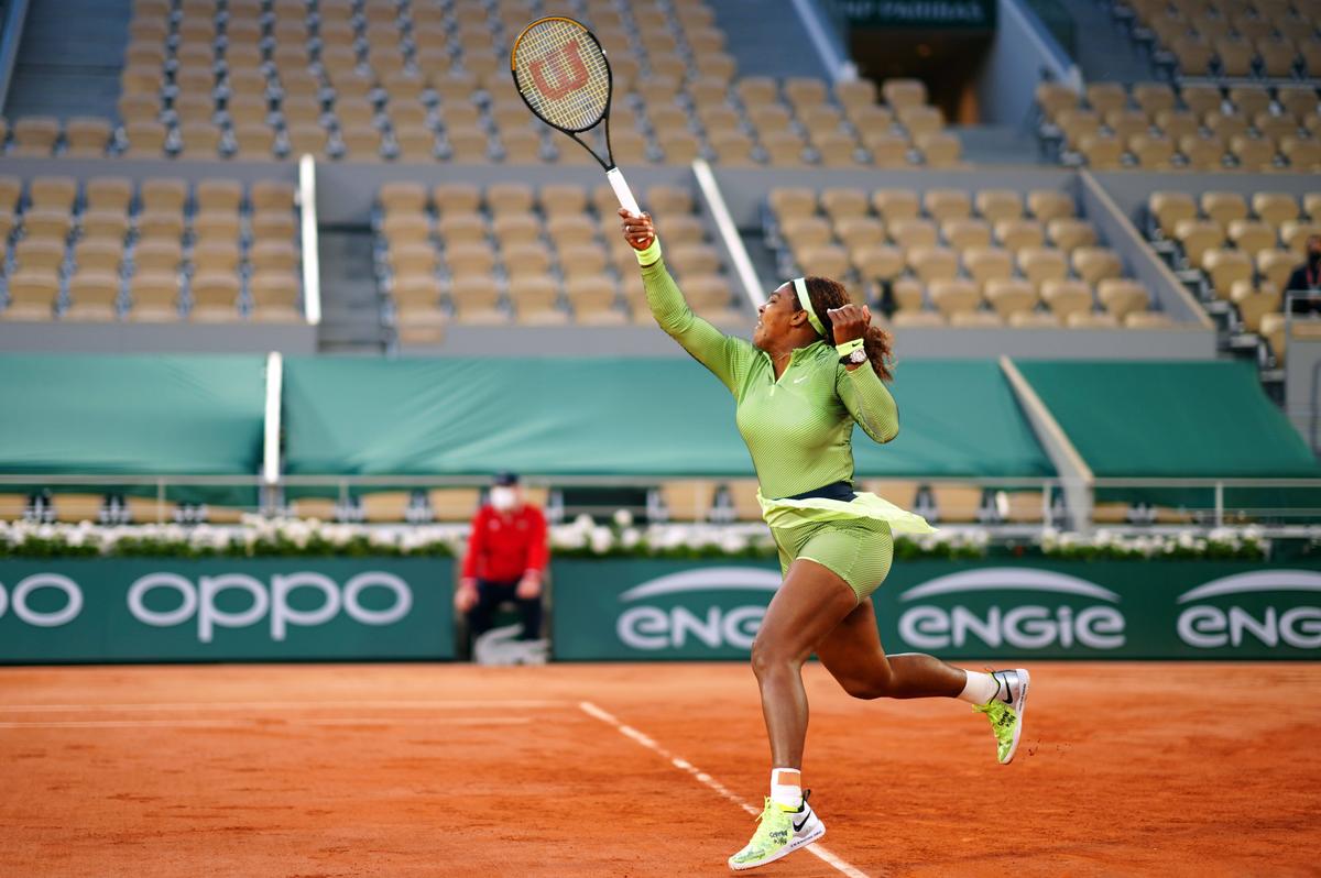 Dezvăluirea Serenei Williams după premiera din meciul cu Begu de la Roland Garros: „Nu sunt preferatele mele”