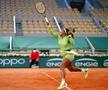 FOTO Irina Begu - Serena Williams » Duel crâncen în primul tur la Roland Garros