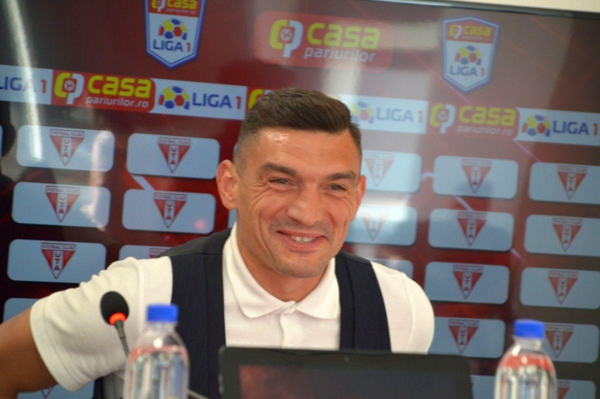 Keșeru, prezentat la UTA » Mesaj pentru Edi Iordănescu: „Recunosc, vreau la națională!”