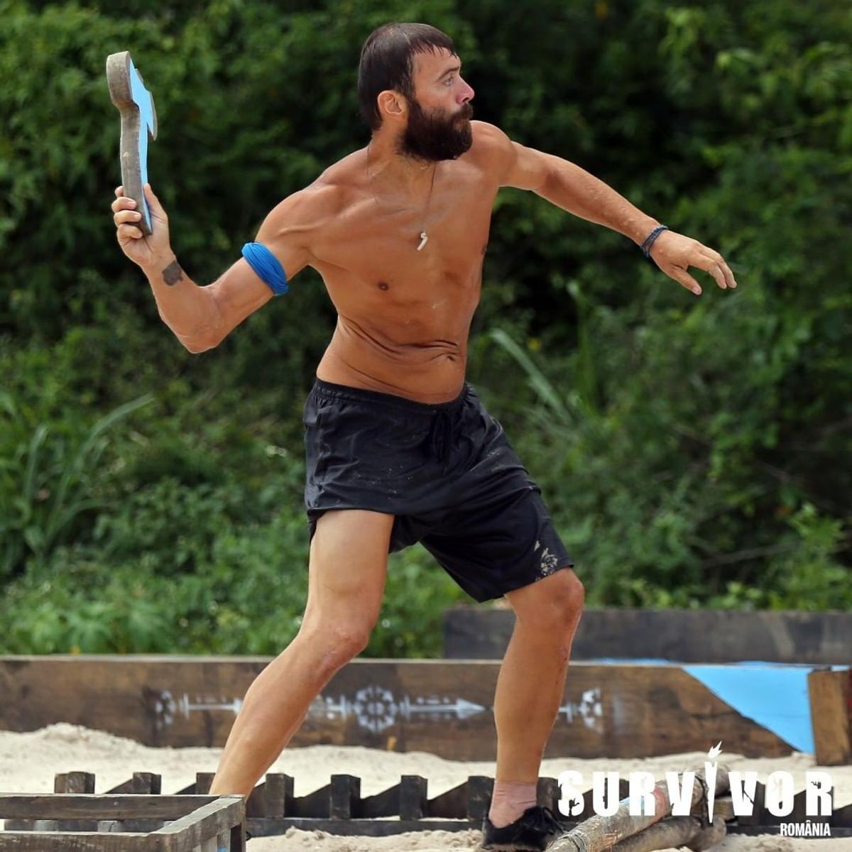 Cine este Alexandru Nedelcu, fostul portar care a ajuns în ultimii 4 la Survivor » Antrenat de unul dintre preferații lui Gigi Becali și de un fost stelist