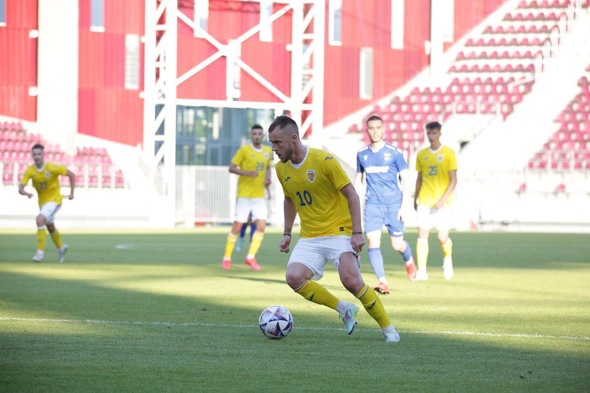 România, amical cu FC Voluntari II înainte de Liga Națiunilor // FOTO: FRF.ro