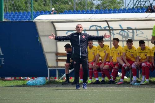 Gică Mihali, pe banca lui Dinamo U19