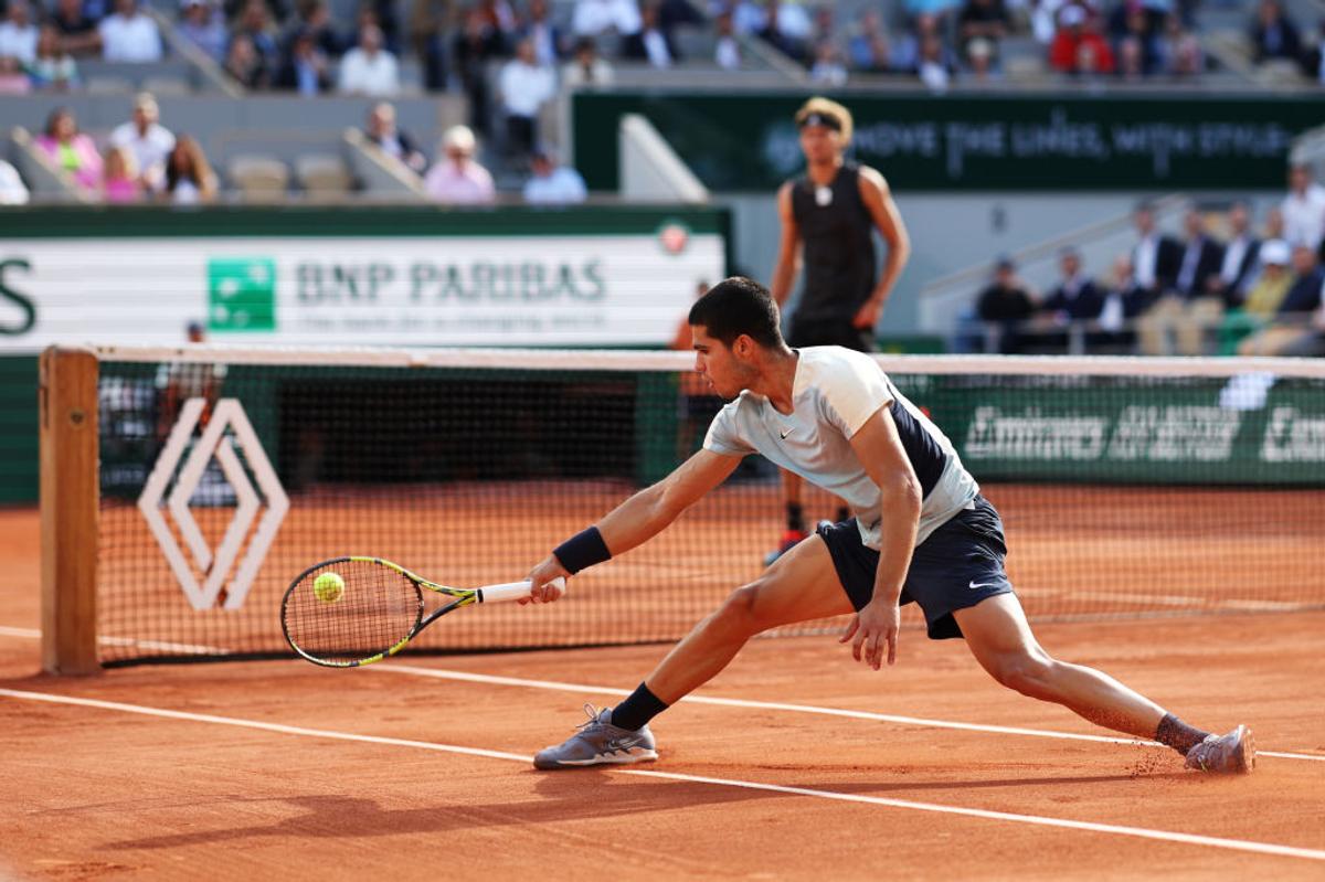 Alexander Zverev - Carlos Alcaraz, Roland Garros 2022