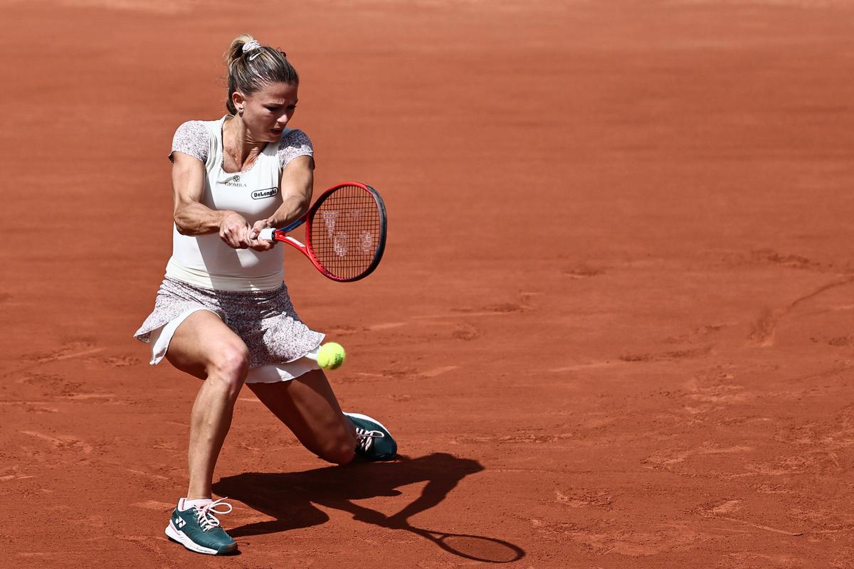 Camila Giorgi, probleme cu echipamentul la Roland Garros » Arbitrul a intervenit și i-a cerut să-l schimbe: „Nu am altceva”