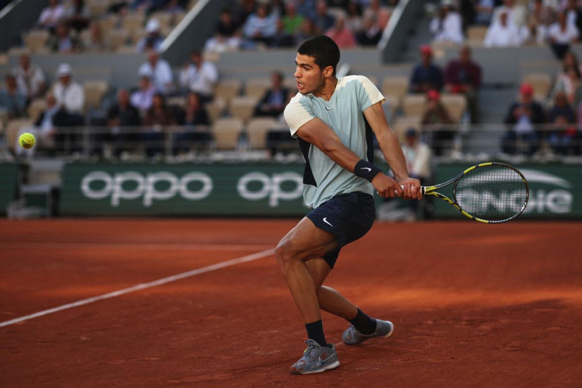 Alexander Zverev - Carlos Alcaraz, Roland Garros 2022