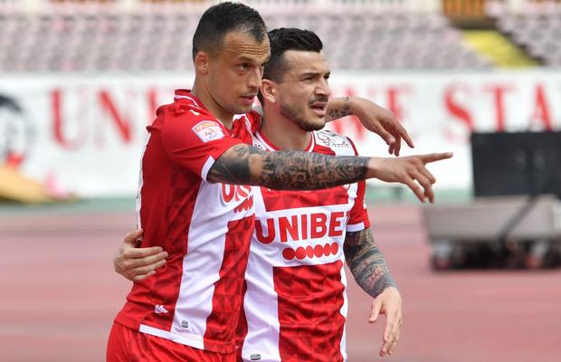 Primul jucător important de la Dinamo care a anunțat că rămâne și în Liga 2: „Avem băieți de caracter”