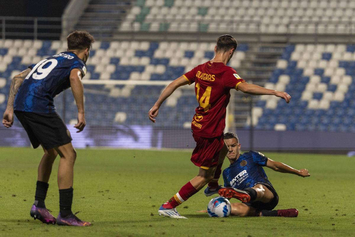 Ce performanță: Chivu a câștigat Primavera cu Inter! În minutul 80, era condus de AS Roma