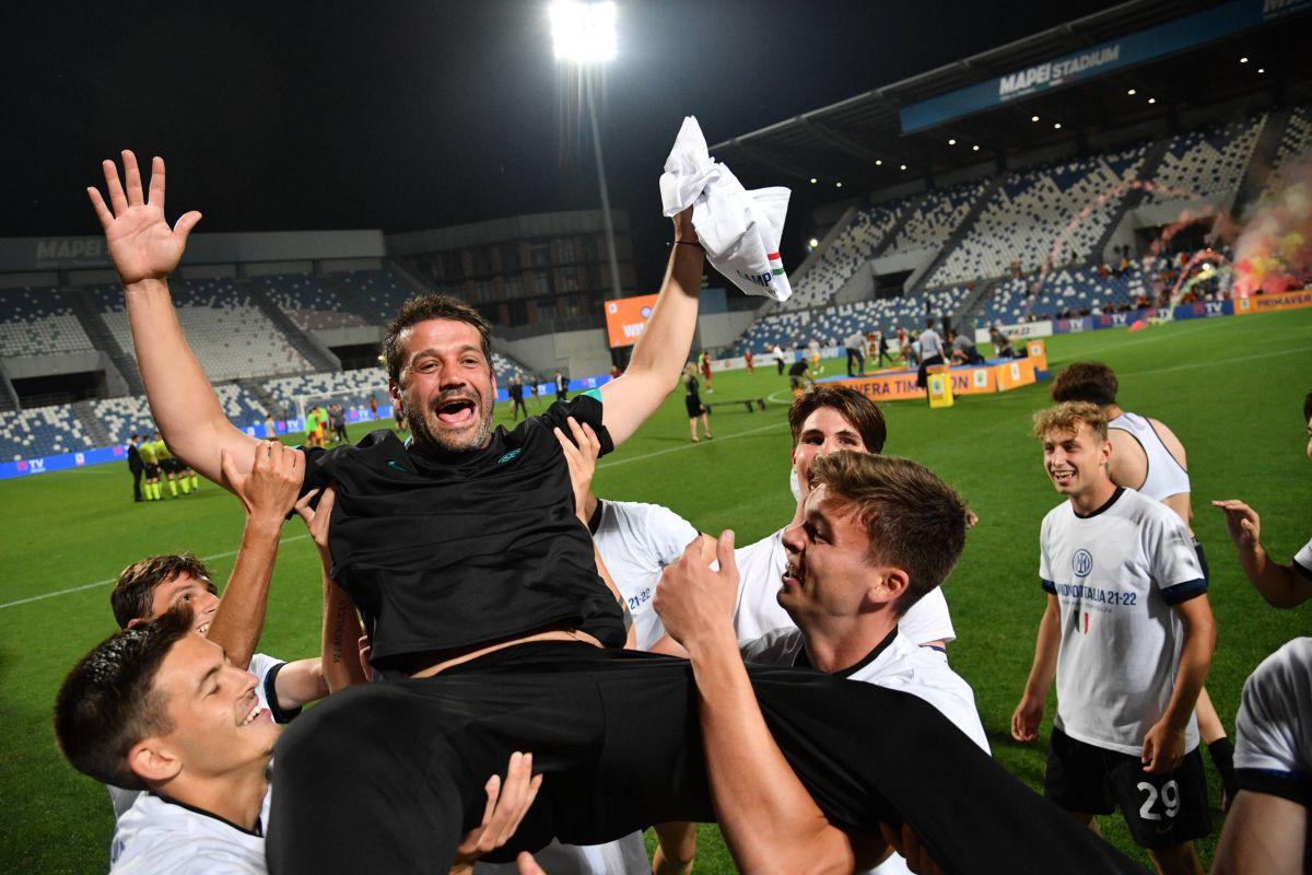 Ce performanță: Chivu a câștigat Primavera cu Inter! În minutul 80, era condus de AS Roma