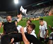 Cristi Chivu, 41 de ani, a câștigat campionatul Primavera cu Inter U19! A învins-o cu 2-1 în finală pe AS Roma, care a condus până în minutul 80.