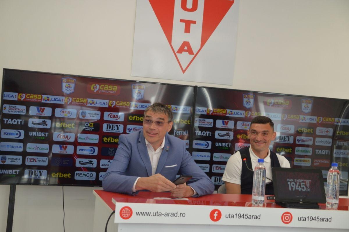 Keșeru, prezentat la UTA » Mesaj pentru Edi Iordănescu: „Recunosc, vreau la națională!”