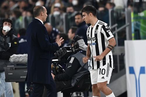 Paulo Dybala și Massimiliano Allegri
Foro:Imago