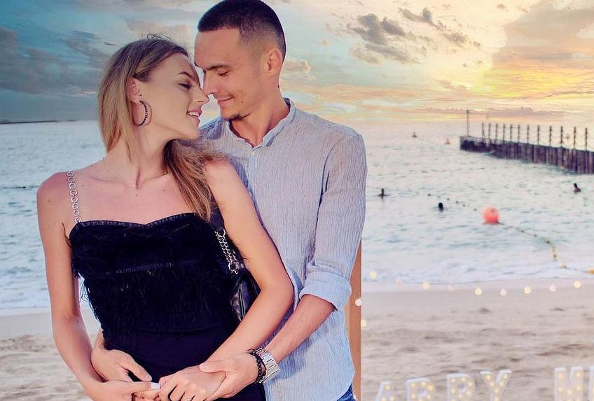 Adrian Șut și Bianca Negrescu // foto: Instagram @ sutadrian