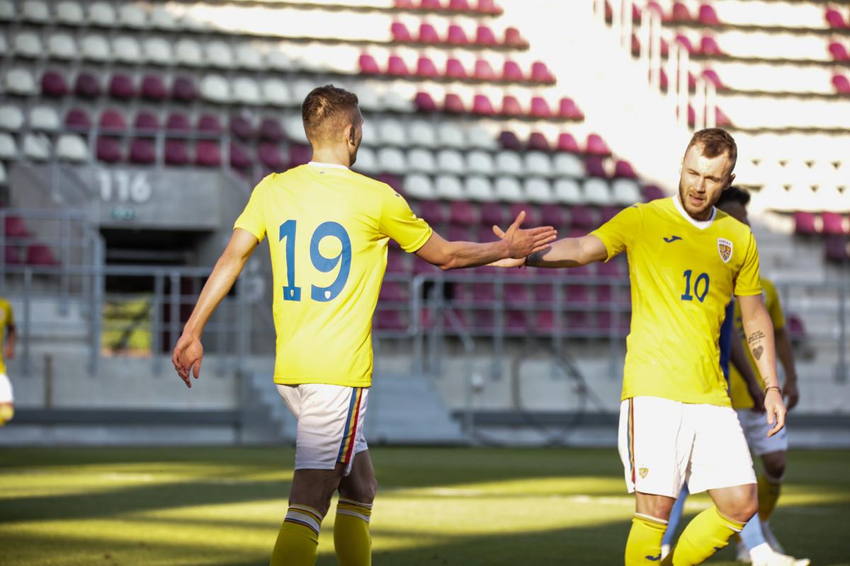 România, amical cu FC Voluntari II înainte de Liga Națiunilor // FOTO: FRF.ro