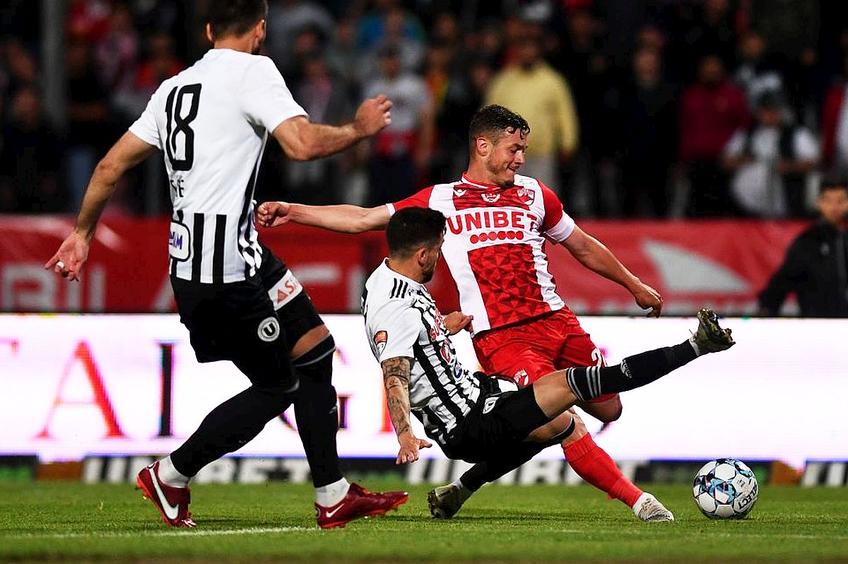 Dinamo nu a reușit să o învingă pe U Cluj în dublă manșă, 0-2 și 1-1