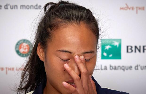 Adolescenta care a eliminat-o pe Halep a cedat în „optimi” la Paris: „Mi-aș dori să fiu bărbat pe teren”