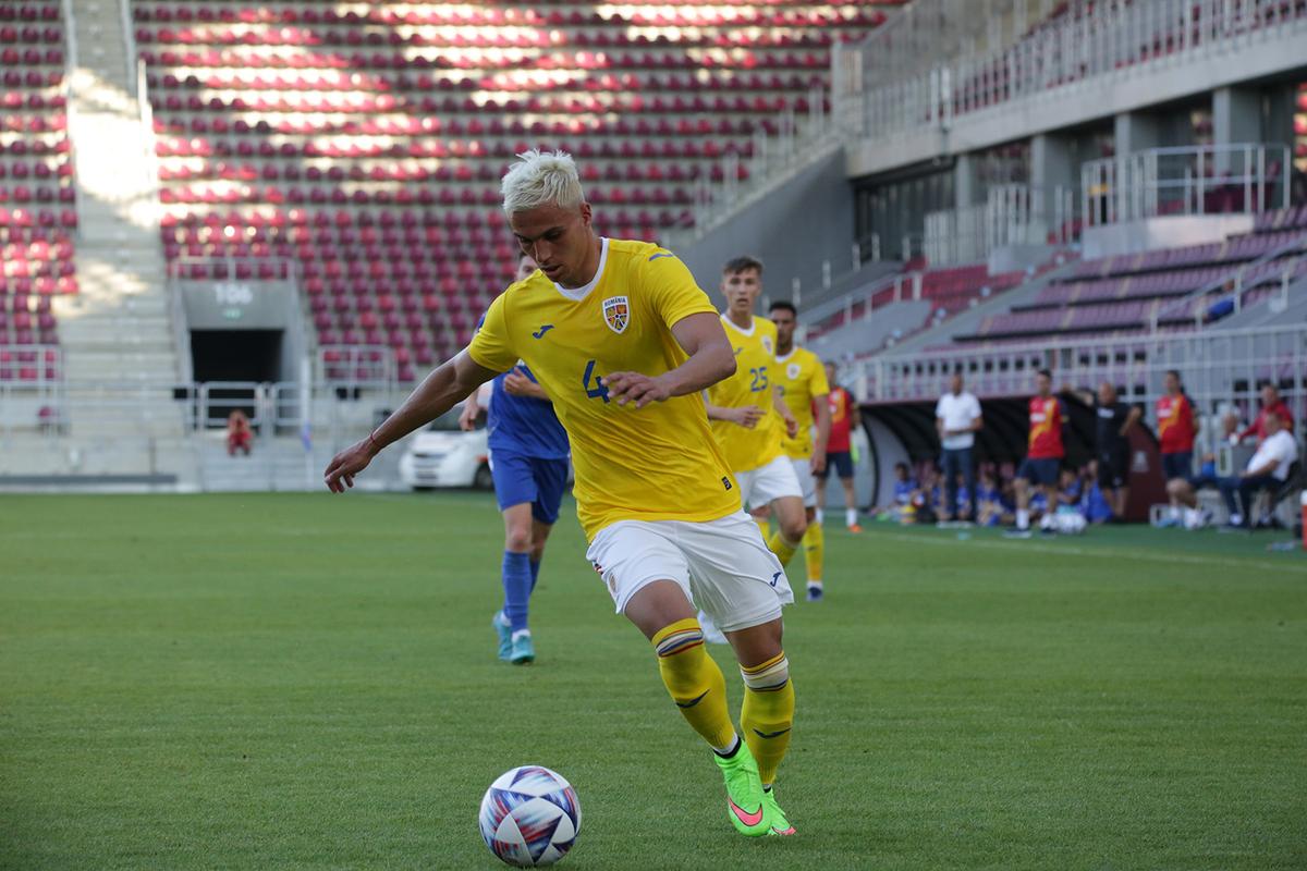 România, amical cu FC Voluntari II înainte de Liga Națiunilor // FOTO: FRF.ro