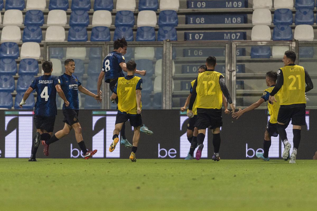 Ce performanță: Chivu a câștigat Primavera cu Inter! În minutul 80, era condus de AS Roma