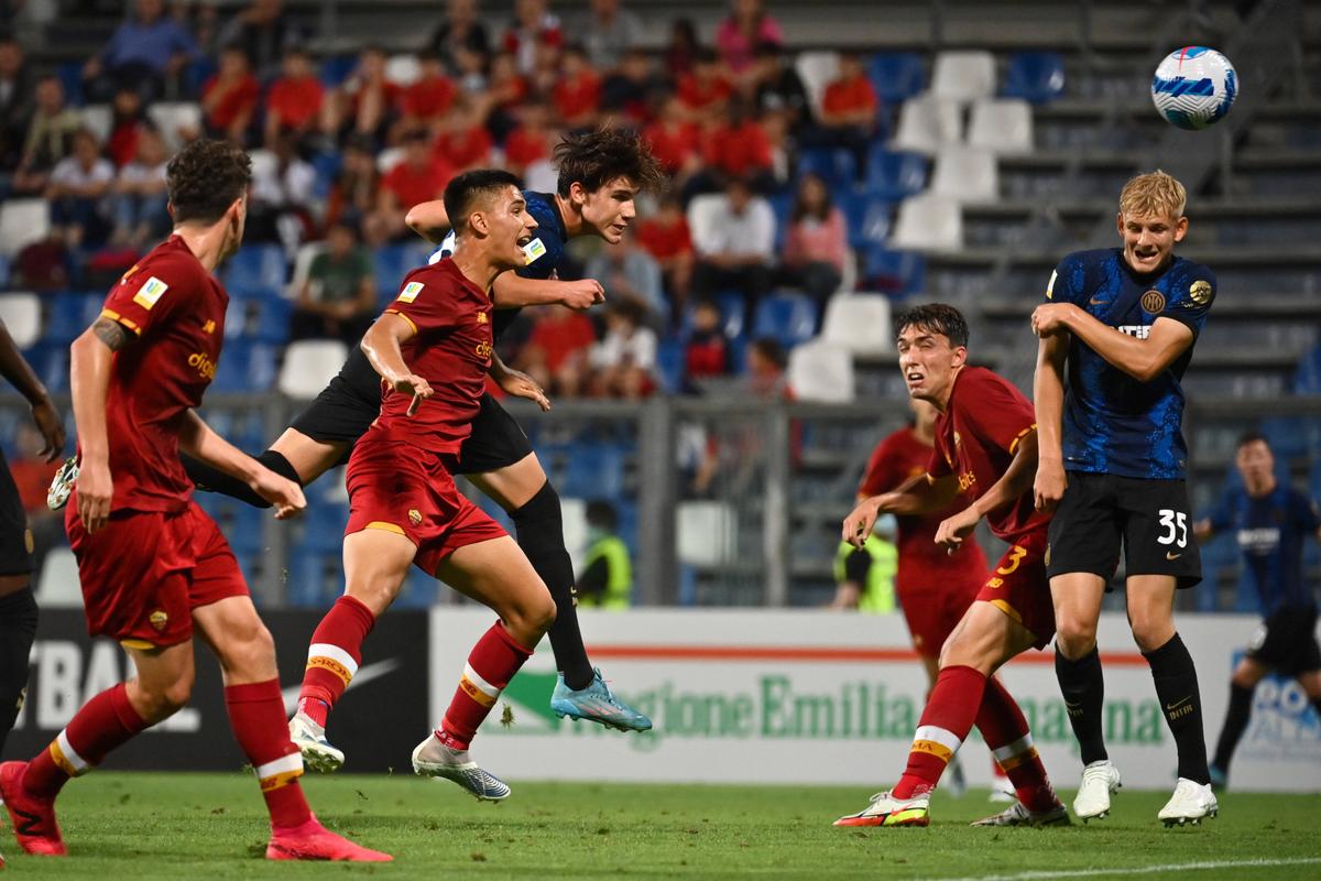 Ce performanță: Chivu a câștigat Primavera cu Inter! În minutul 80, era condus de AS Roma