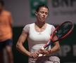 Camila Giorgi, probleme cu echipamentul la Roland Garros