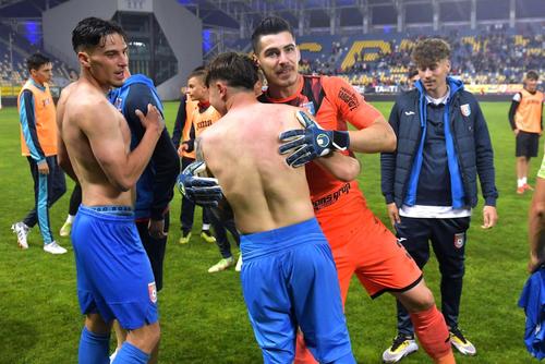Cătălin Căbuz, salvator în Chindia - Chiajna // foto: Imago Images