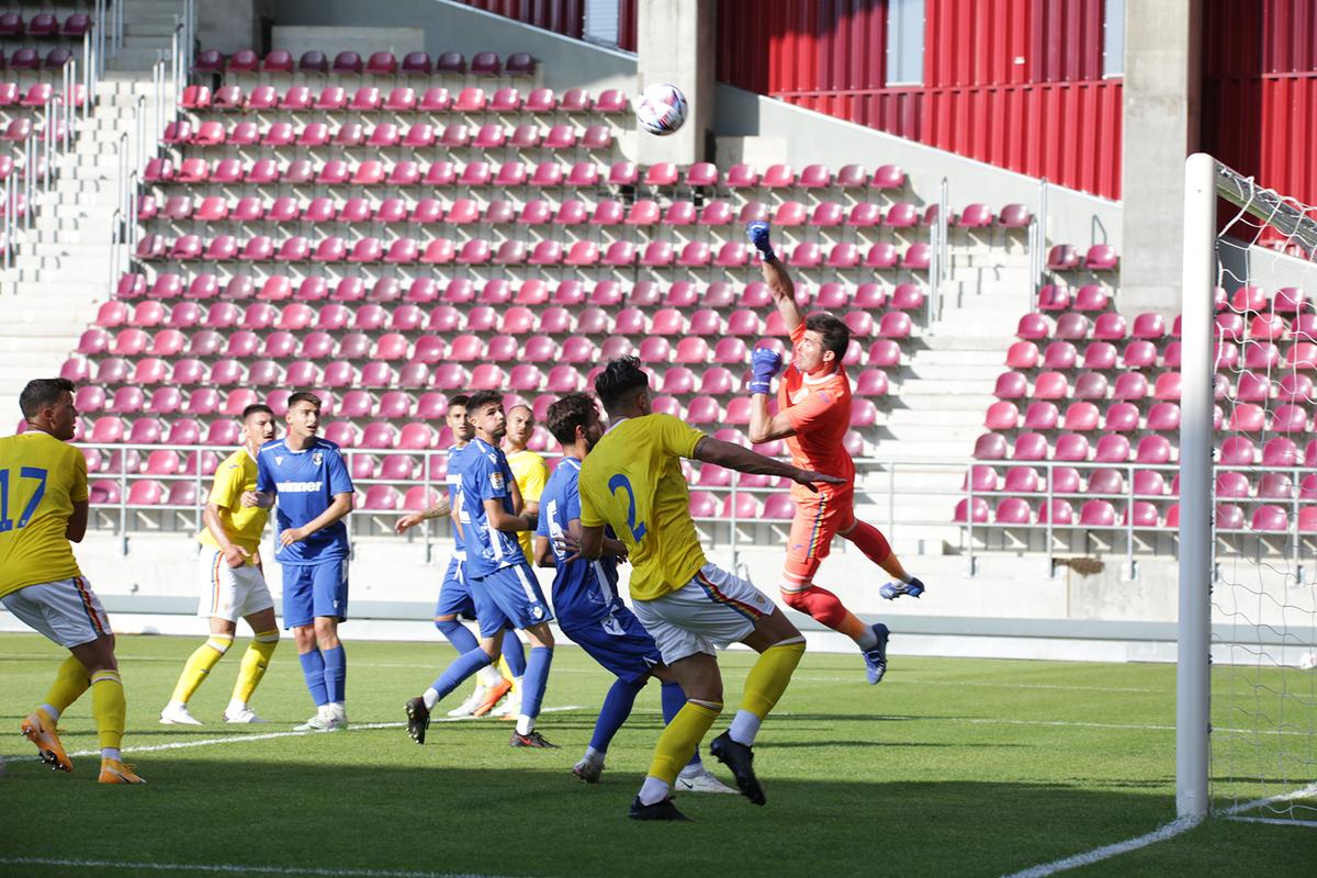 România, amical cu FC Voluntari II înainte de Liga Națiunilor // FOTO: FRF.ro