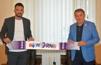 Cătălin Straton a semnat cu FC Argeș și a fost prezentat oficial. Comunicatul clubului