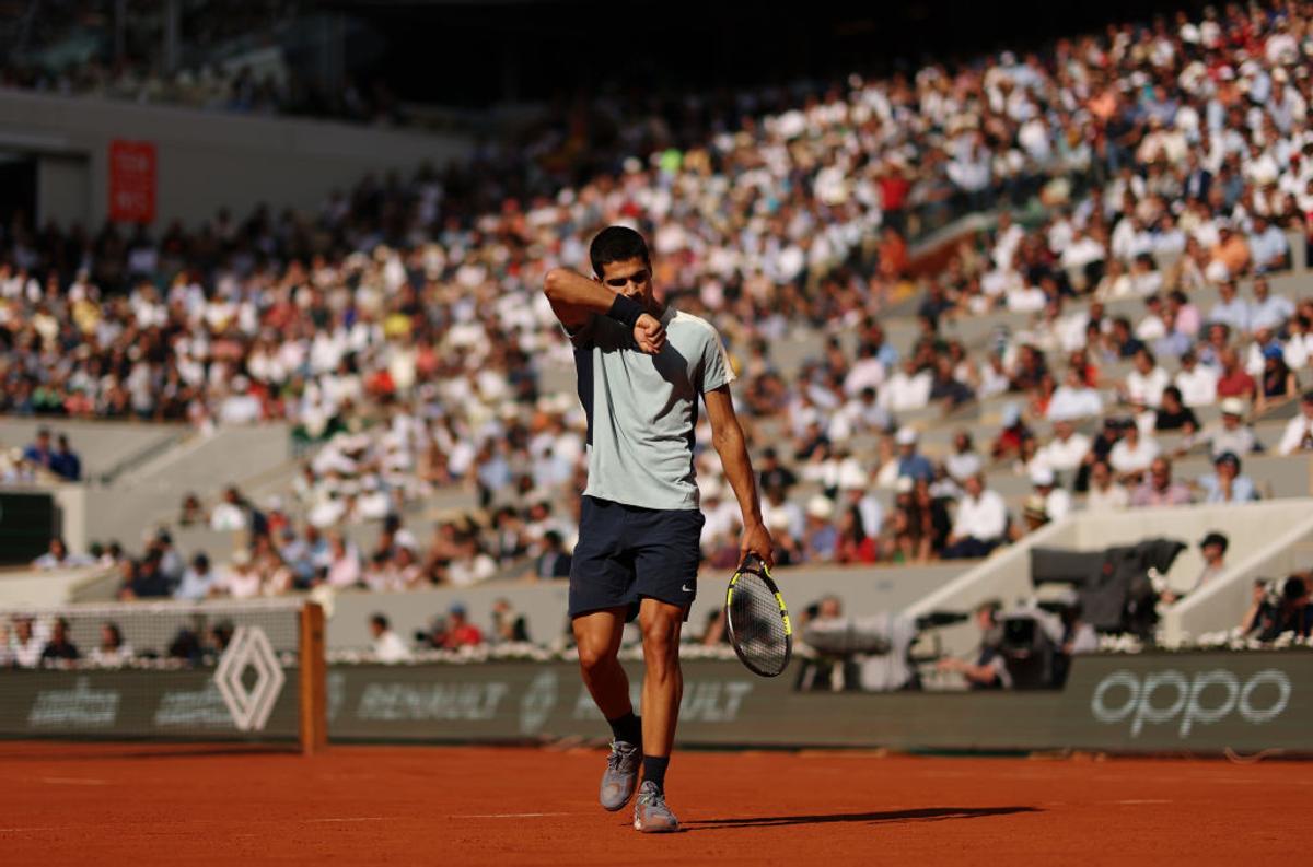 Alexander Zverev - Carlos Alcaraz, Roland Garros 2022